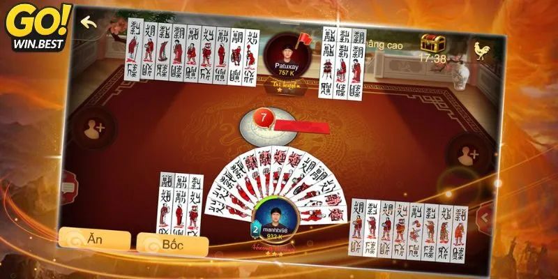 chắn  Đôi nét về game bài chắn Army