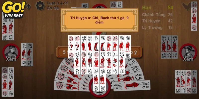 chắn Army Mạnh dạn hơn khi chơi bài