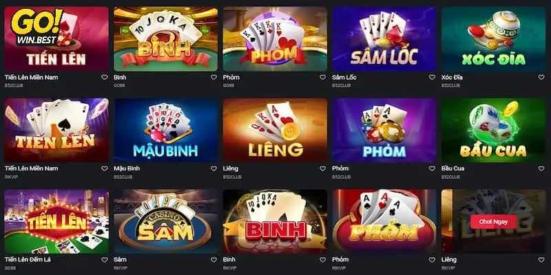 game bài