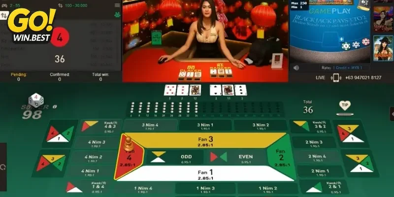 Bài Fan Tan Bài Fan Tan